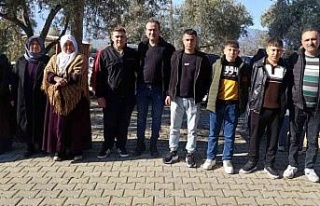 Bozdoğan’da askerler Kur’an-ı Kerim ve Türk...