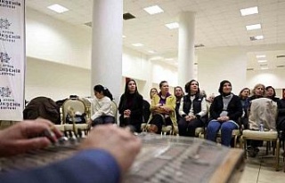 Büyükşehir Türk Sanat Müziği Korosu yılsonu...