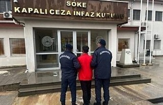 Didim’de 18 yıl hapis cezası ile arana şahıs...