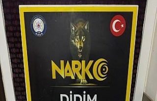 Didim’de 1 kilo sıvı uyuşturucu ele geçirildi