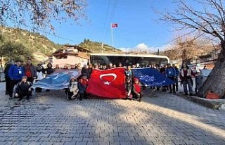Doğaseverler, Buharkent’in güzellikleri keşfetti