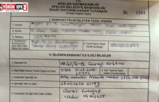 EFELER BELEDİYESİ’NDEN ÇEVREYİ KİRLETEN KAMU...