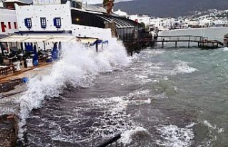 Ege Denizi’nde fırtına bekleniyor