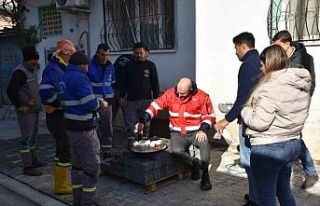 Germencik’te çaylar Başkan Zencirci’den