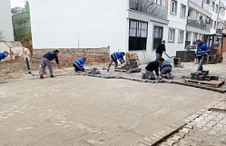 Germencik’te sabahın ilk ışıklarıyla ekipler...