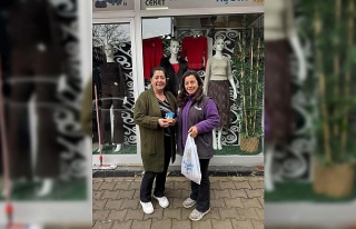 Germencik’te sosyal destek çalışmaları aralıksız...