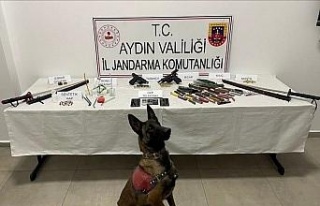 İncirliova’da uyuşturucu operasyonu