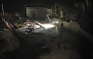 İskelede bir işçinin hayatını kaybettiği kazada...