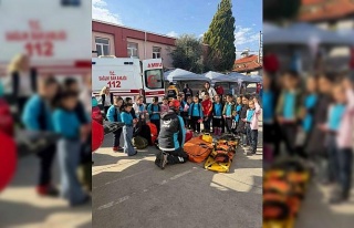 Karacasu’da miniklere sağlıklı gelecek eğitimi