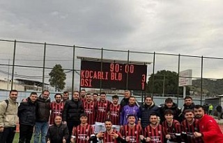 Koçarlı Belediyespor 10’da 10 yaptı