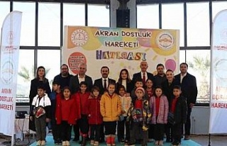 Koçarlı’da Akran Dostluk Hareketi Öğrenci Temsilcileri...