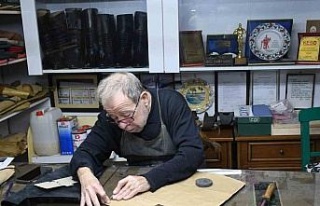 Körüklü çizme ustası Karpuzcu’ya "2025...