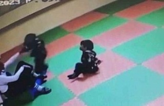 Kreşte çocuklara şiddet iddiasıyla 6 sanık hakim...