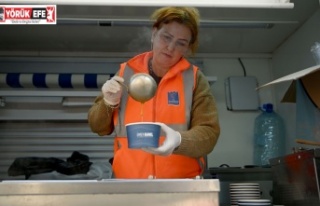 KUŞADALILAR GÜNE SICAK BİR BAŞLANGIÇ YAPTI