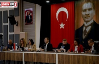 KUŞADASI BELEDİYE MECLİSİ 2026 YILININ İLK TOPLANTISINI...