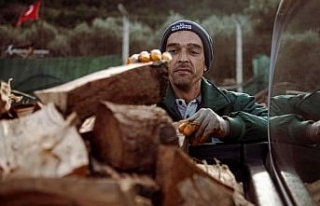 Kuşadası’nda ağaç atıkları ihtiyaç sahipleri...