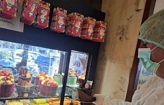 Kuşadası’nda yaş pastalar mercek altında