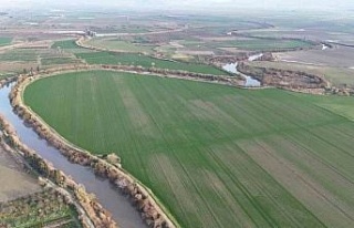 Menderes Nehri suya kavuştu