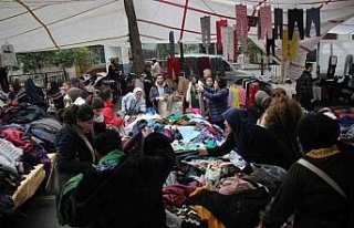 Modayı uygun fiyata takip etmek isteyenler bu pazarda...