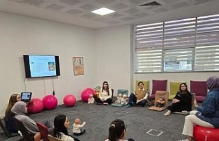 Nazilli’de anne adayları bilinçleniyor