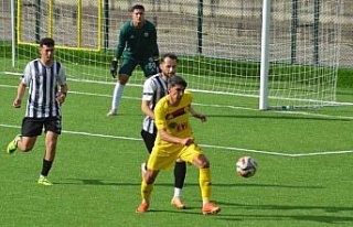 Nazillispor evinde mağlup oldu