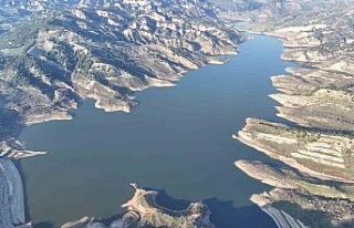 Ocak yağışları İkizdere Barajı’nı bereketlendirdi