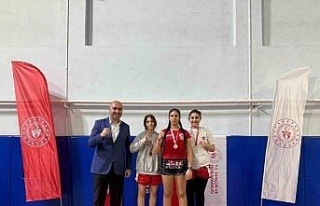 Okul sporları Kick-Boks müsabakaları Germencik’te...