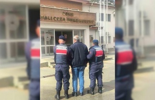 Söke’de dolandırıcılık suçundan aranan hükümlü...