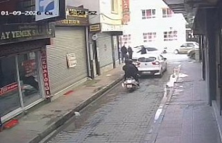 Söke’de silahlı saldırı anının görüntüleri...