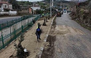 Yenipazar’da belediye ekipleri sahaya indi