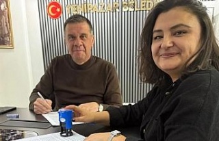 Yenipazar’da kent estetiği için imzalar atıldı