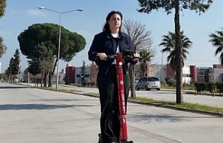 ADÜ’de çevreci ve pratik ulaşım dönemi başladı