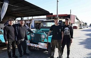 Ali Usta’nın elinde metal yığınları nostaljik...