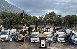 ASKİ ve Aydın Büyükşehir Belediyesi yağışlara...