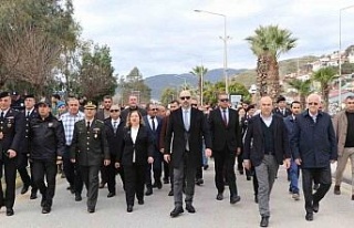 Atatürk’ün Söke’ye Gelişinin 102. Yılı törenle...