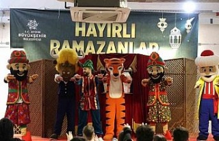Aydın Büyükşehir Belediyesi’nin Ramazan etkinlikleri...