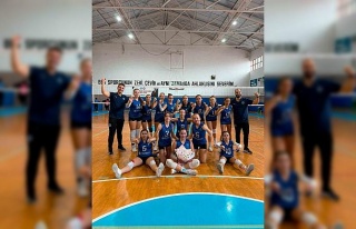 Aydın Büyükşehir Belediyespor Midi Takımı namağlup...