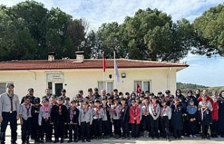 Aydın Diyanet İzcilik Kampı’nda 40 öğrenci...