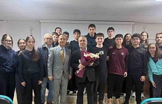 Aydın Lisesi’nde Ramazan söyleşisi ilgi gördü