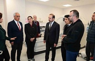 Aydın Şehir Hastanesi’nde kritik birimler incelendi