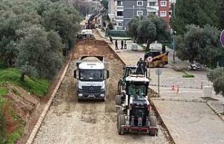 Aydın’da 400 milyon liralık yol yatırımında...