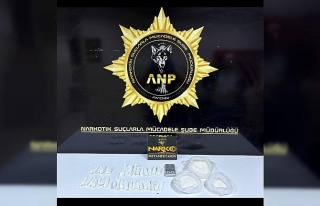 Aydın’da 815 gram uyuşturucu madde ele geçirildi