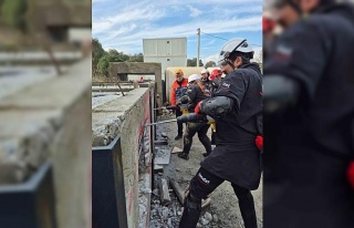 Aydın’da arama kurtarma ekipleri her an göreve...