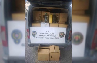 Aydın’da bin 324 litre bitkisel karışım yağ...