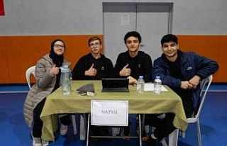 Aydın’da ortaöğretim öğrencileri arası bilgi...