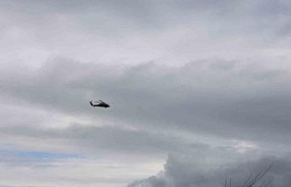 Aydın’da sel mağduru vatandaş helikopterle kurtarıldı