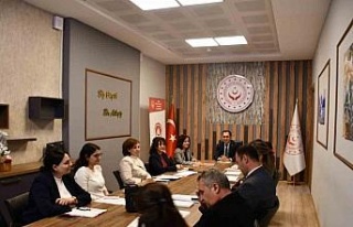 Aydın’da sosyal hizmet çalışmaları görüşüldü