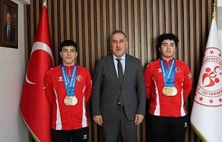 Aydınlı sporculardan Avrupa’da büyük başarı