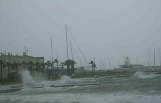 Balıkçılara "fırtına" uyarısı