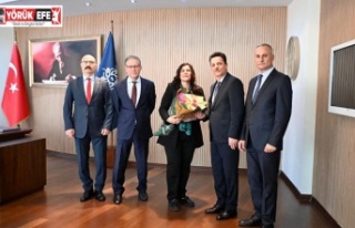 BAŞKAN ÇERÇİOĞLU’NA AYDIN DEFTERDARI GÜNÇAVDI’DAN...